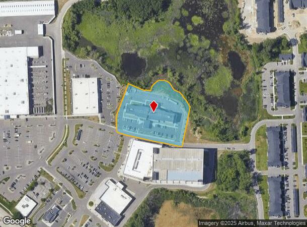 1951 S Telegraph Rd, Bloomfield Hills, MI Parcel Map