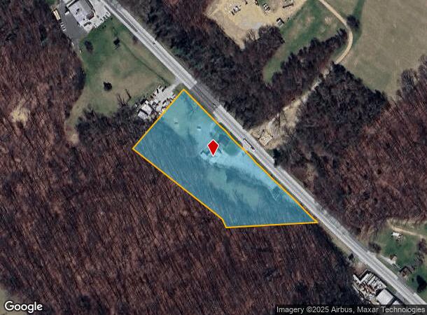  4700 Hanover Pike, Manchester, MD Parcel Map