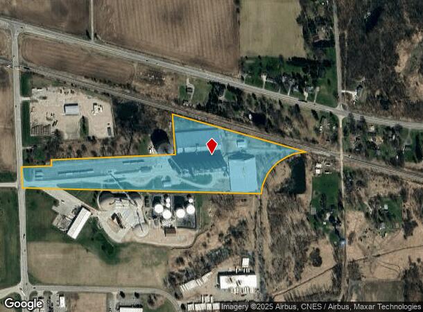  2700 N M-52, Webberville, MI Parcel Map