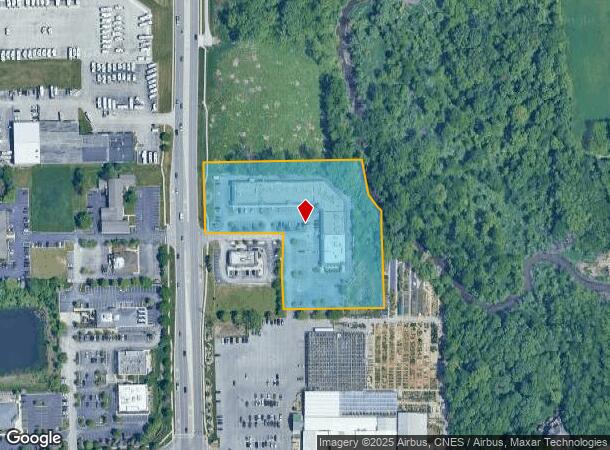  20495 S La Grange Rd, Frankfort, IL Parcel Map