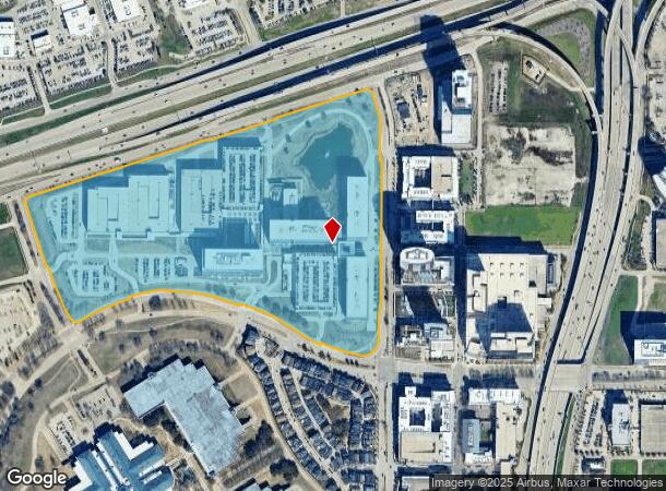  8181 Communications Pkwy, Plano, TX Parcel Map