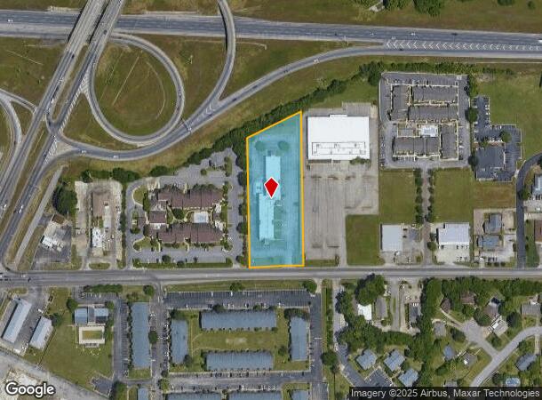 5601 Carmichael Rd, Montgomery, AL Parcel Map