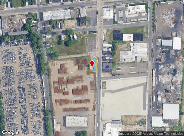 1489 S Broadway Ave, Camden, NJ Parcel Map