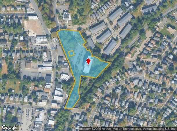 400 Hoover Ave, Bloomfield, NJ Parcel Map