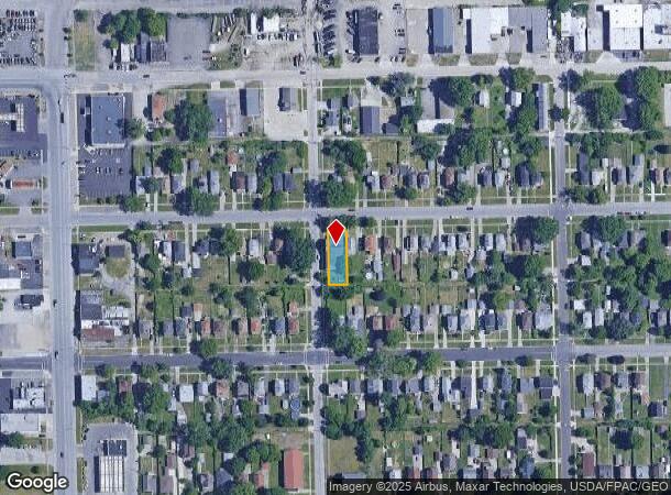  2302 E 29Th St, Lorain, OH Parcel Map