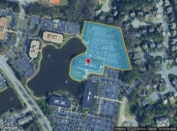  140 Eastshore Dr, Glen Allen, VA Parcel Map