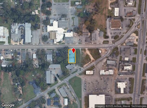  5651 Three Notch Rd, Mobile, AL Parcel Map
