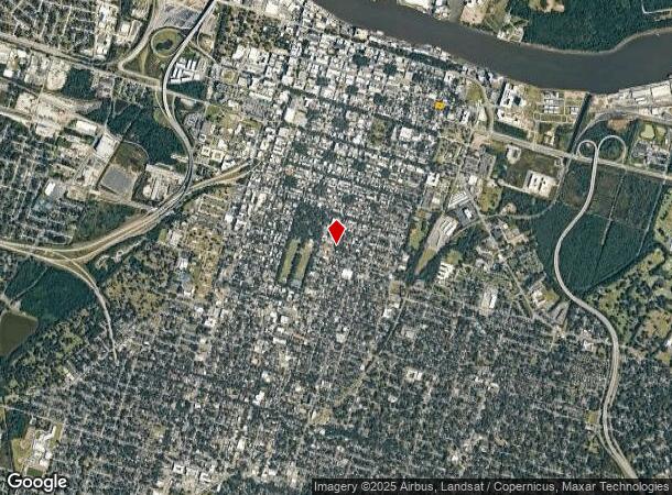  537 E Broughton St, Savannah, GA Parcel Map