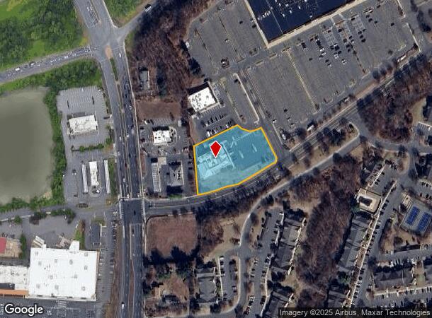  21 Redstone Rd, Manchester, CT Parcel Map