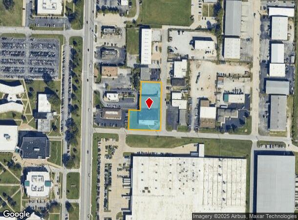 1841 E Bergman St, Springfield, MO Parcel Map