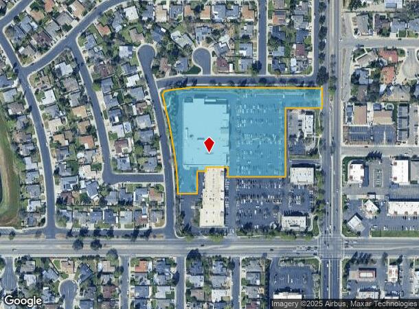 3100 Fowler Ave, Clovis, CA Parcel Map
