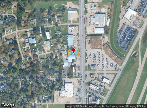 13923 Fm 2100 Rd, Crosby, TX Parcel Map