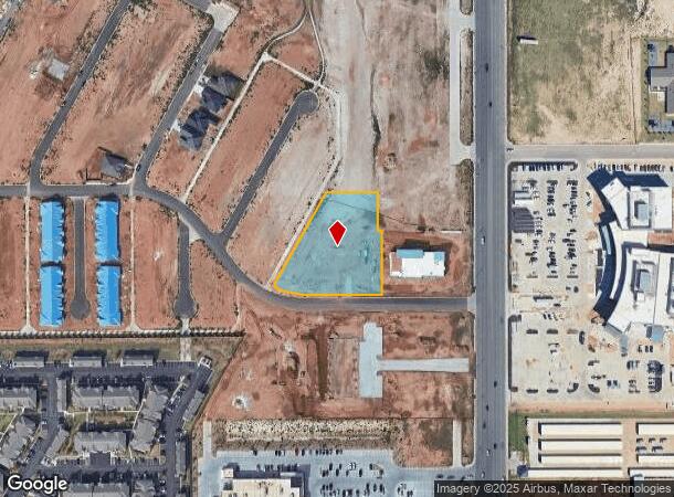  Slide Rd, Lubbock, TX Parcel Map