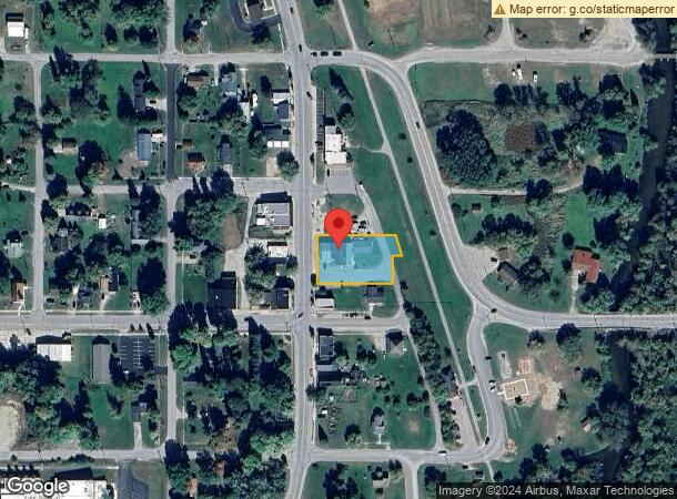  12961 S Straits Hwy, Wolverine, MI Parcel Map