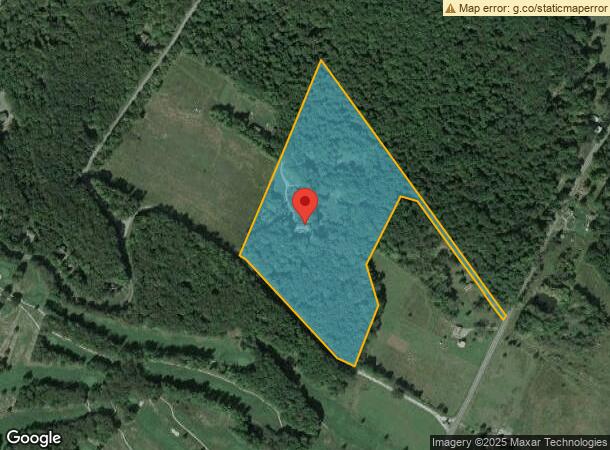  206 Entrance Dr, Central City, PA Parcel Map