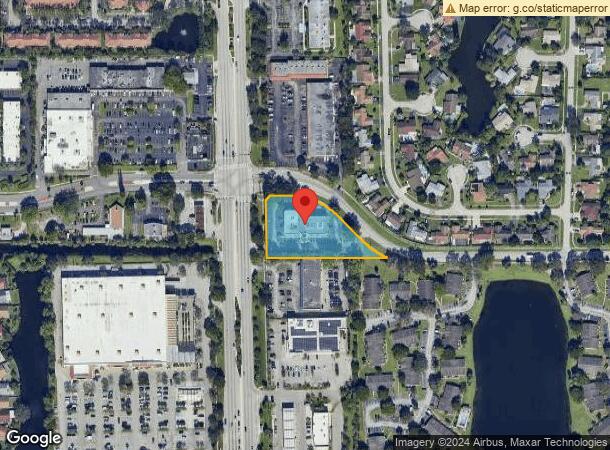  1100 S State Road 7, Margate, FL Parcel Map