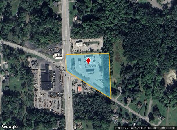 2381 S Hermitage Rd, Hermitage, PA Parcel Map