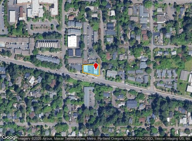  3005 Sw Multnomah Blvd, Portland, OR Parcel Map
