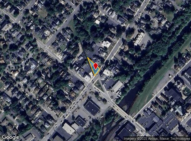 1824 Main St, Blakely, PA Parcel Map