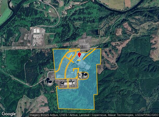  37 Enterprise Ln, Elma, WA Parcel Map