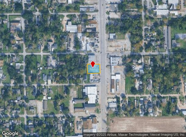  8315 Jensen Dr, Houston, TX Parcel Map