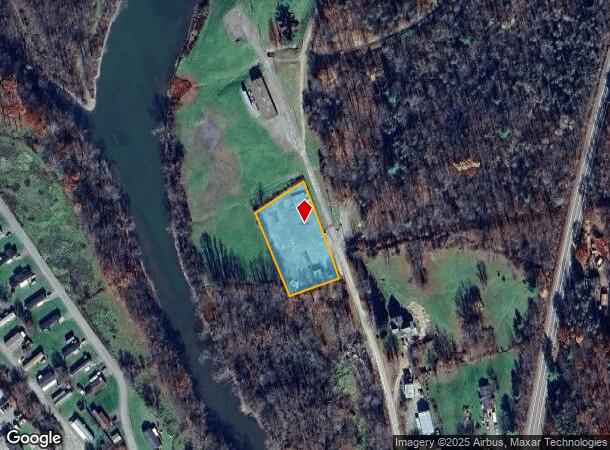 69 Prospect St, Whitney Point, NY Parcel Map