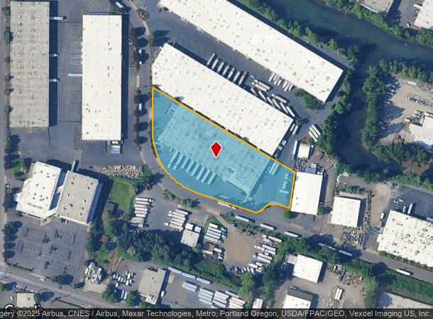  2401 Ne Argyle St, Portland, OR Parcel Map