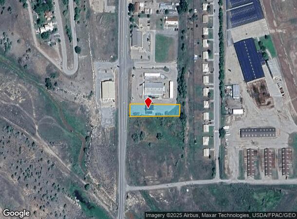 1110 Goddard Ave, Ignacio, CO Parcel Map