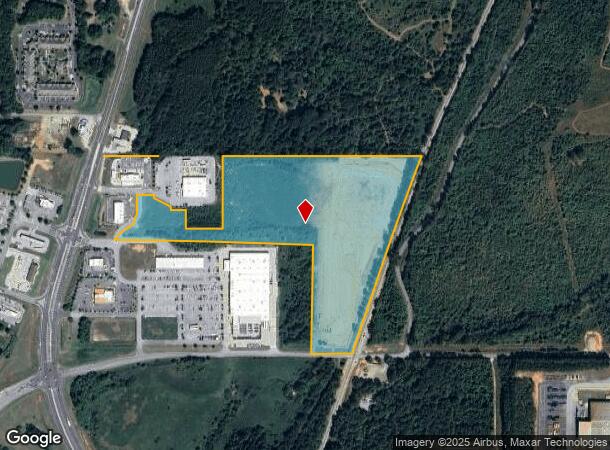 1610 Rome Hwy, Cedartown, GA Parcel Map