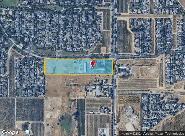  2617 S Vasco Rd, Livermore, CA Parcel Map