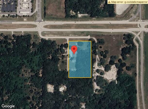  18904 Cimbora Dr, Spring Hill, FL Parcel Map