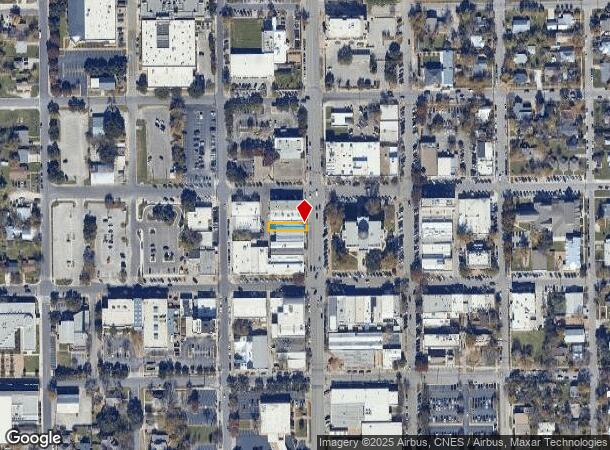 706 S Austin Ave, Georgetown, TX Parcel Map