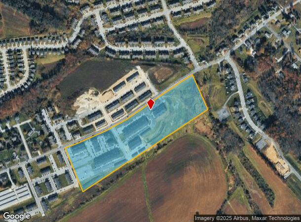 Pumping Station Rd, Hanover, PA Parcel Map