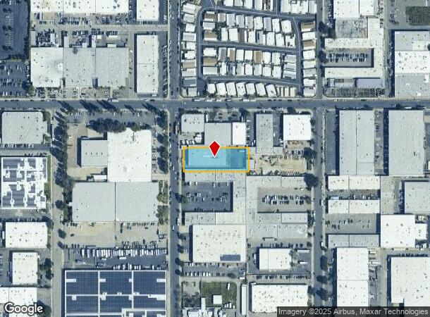 9644 Lurline Ave, Chatsworth, CA Parcel Map