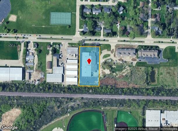 2303 W Mill Rd, Milwaukee, WI Parcel Map