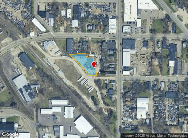 1007 4Th St, Kalamazoo, MI Parcel Map