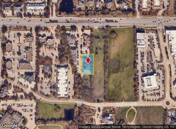 803 E Southlake Blvd, Southlake, TX Parcel Map