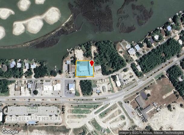  1512 Cadillac Ave, Dauphin Island, AL Parcel Map