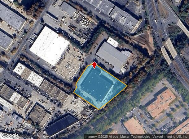 8397 Paris St, Lorton, VA Parcel Map