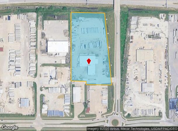 1026 34Th Ave Nw, Altoona, IA Parcel Map