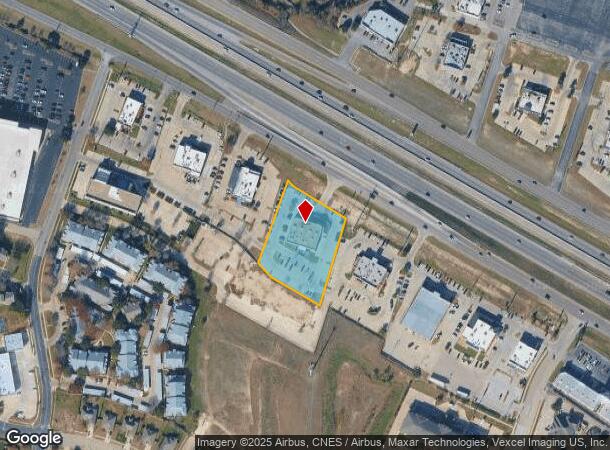 3000 E Central Texas Expy, Killeen, TX Parcel Map