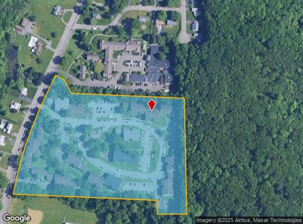  330 Jarvis Ave, Holyoke, MA Parcel Map