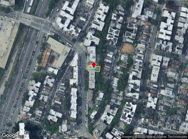  215 W Kingsbridge Rd, Bronx, NY Parcel Map