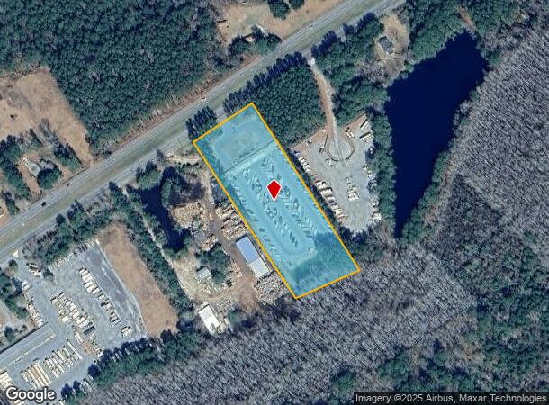  6255 N Highway 17 St, Awendaw, SC Parcel Map