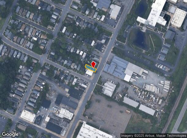  1290 Broadway, Menands, NY Parcel Map