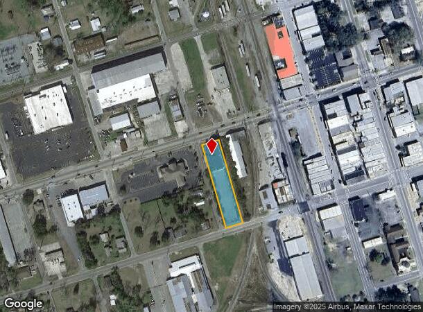  101 S Maple St, Adel, GA Parcel Map