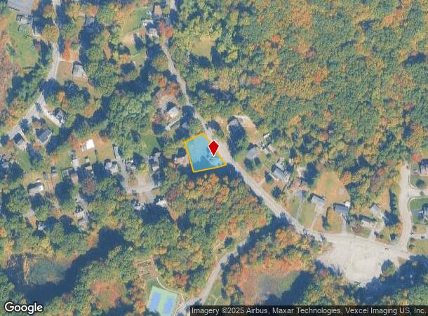  488 Mount Hope Rd, Wharton, NJ Parcel Map