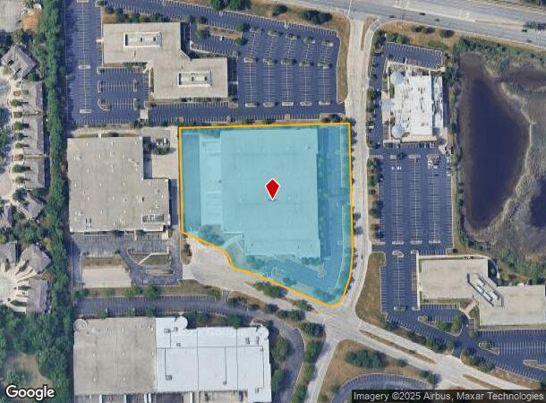 1350 N Greenbriar Dr, Addison, IL Parcel Map