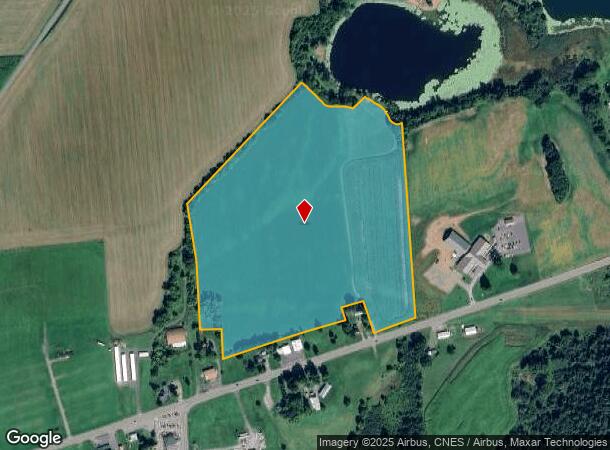  7025 State Route 20, Madison, NY Parcel Map