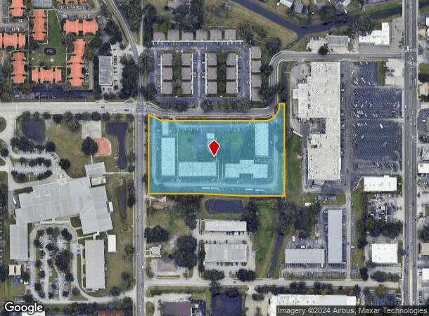  1701 N Central Ave, Kissimmee, FL Parcel Map